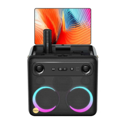 Ikarao Xtreme Break X2 10.1" Portable Karaoke Speaker